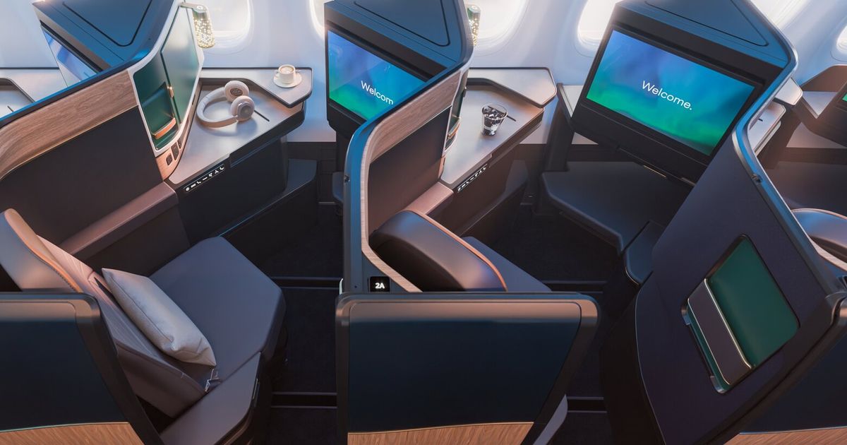 Alaska Airlines courts premium travelers with new suites and seats