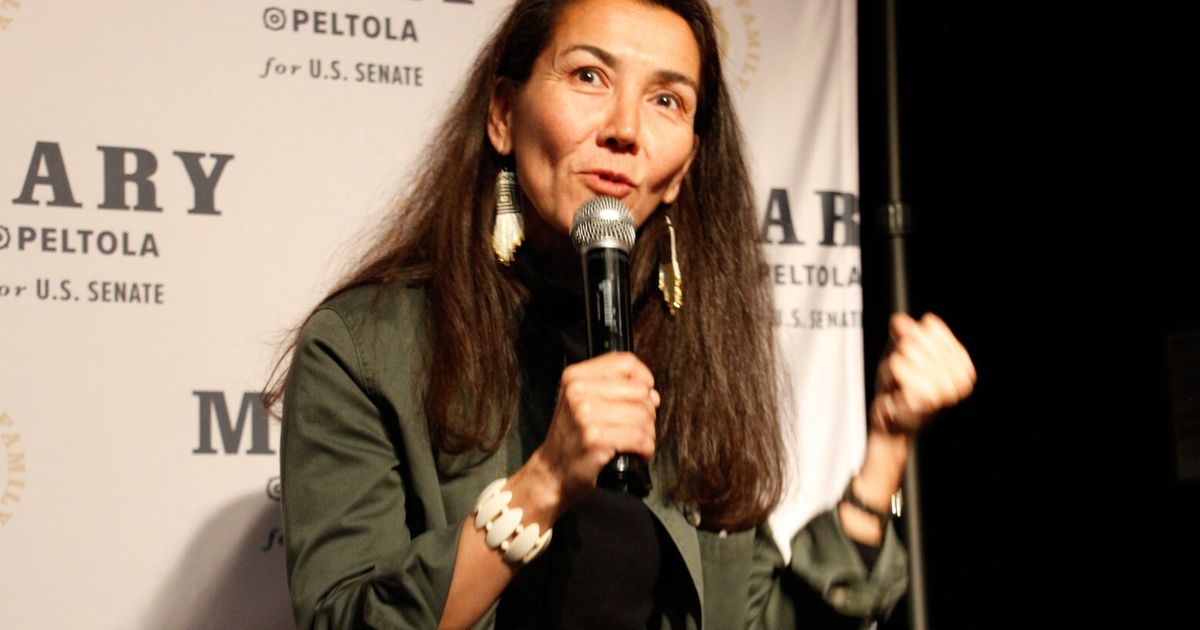 For a gallon of gas has red Alaska thinking about a Democratic senator