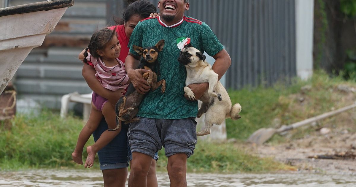 Hurricane Polo makes landfall in Baja California with forecast of ‘life-threatening’ winds