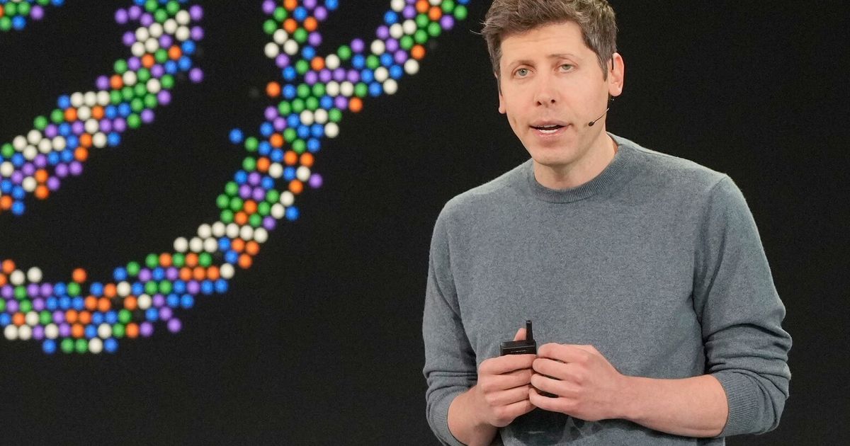 Sam Altman Says Society Must Accept Some AI Risks for Its Benefits