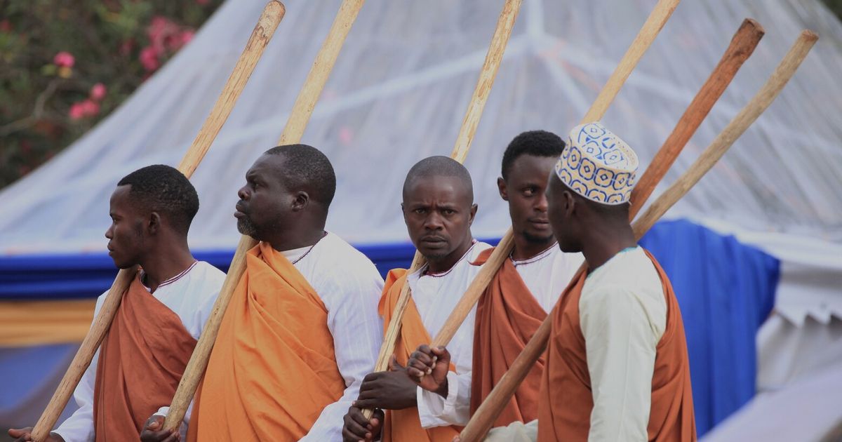 A TV journalist is crowned king of a traditional monarchy in Uganda