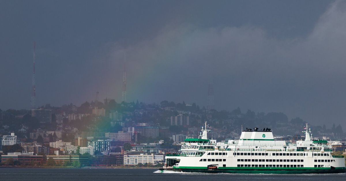 Seattle weather: Rainy, gusty weather kicks off a cool fall week