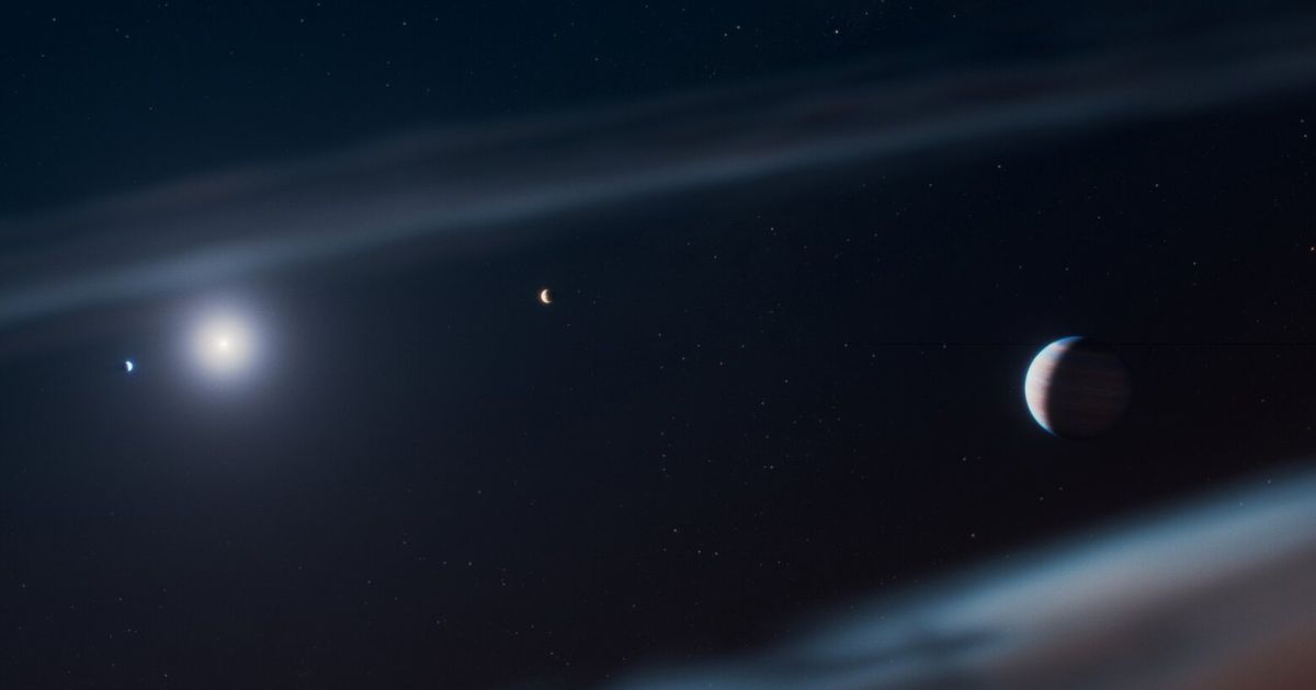 Radio waves coming from an alien planet may be a cosmic first