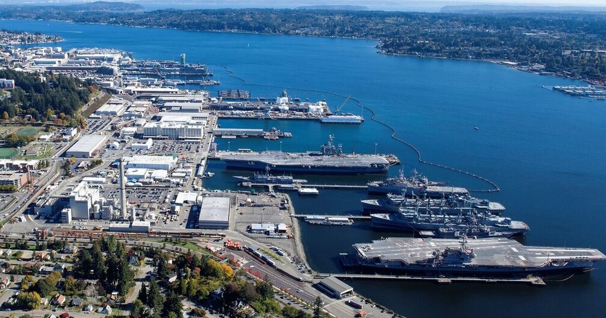 Mega dry dock project secures Navy presence in Puget Sound