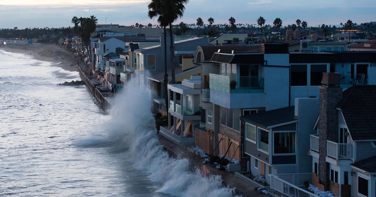 A Kelvin wave is heading toward the California coast, bringing trouble