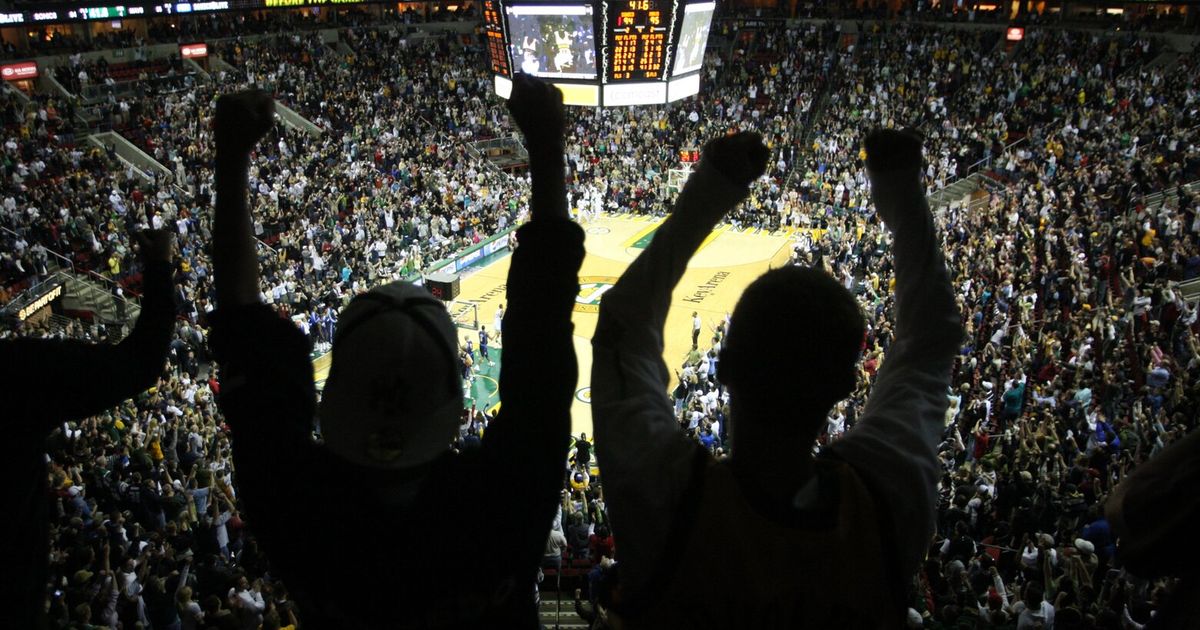 Why not north? We, the Tulalip Tribes, are ready to host the Sonics