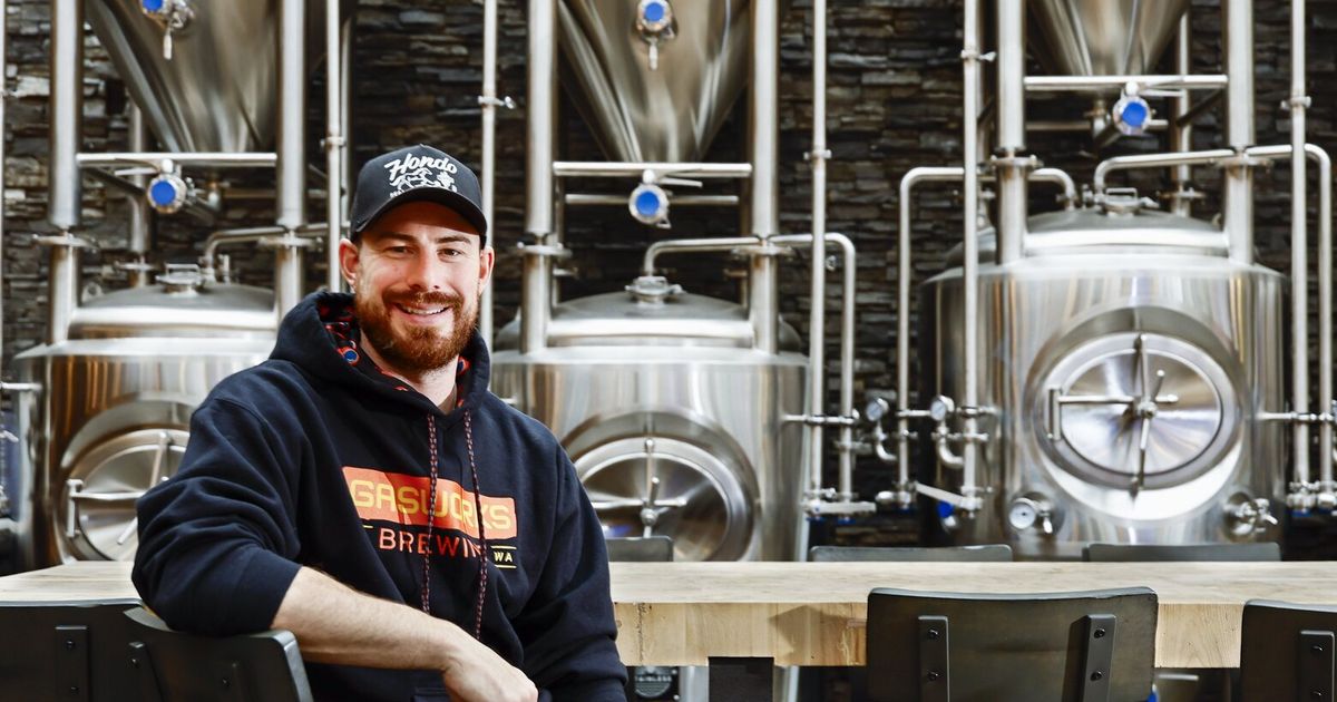 Grab a beer with Philipp Grubauer, Kraken goalie and Seattle brewery owner