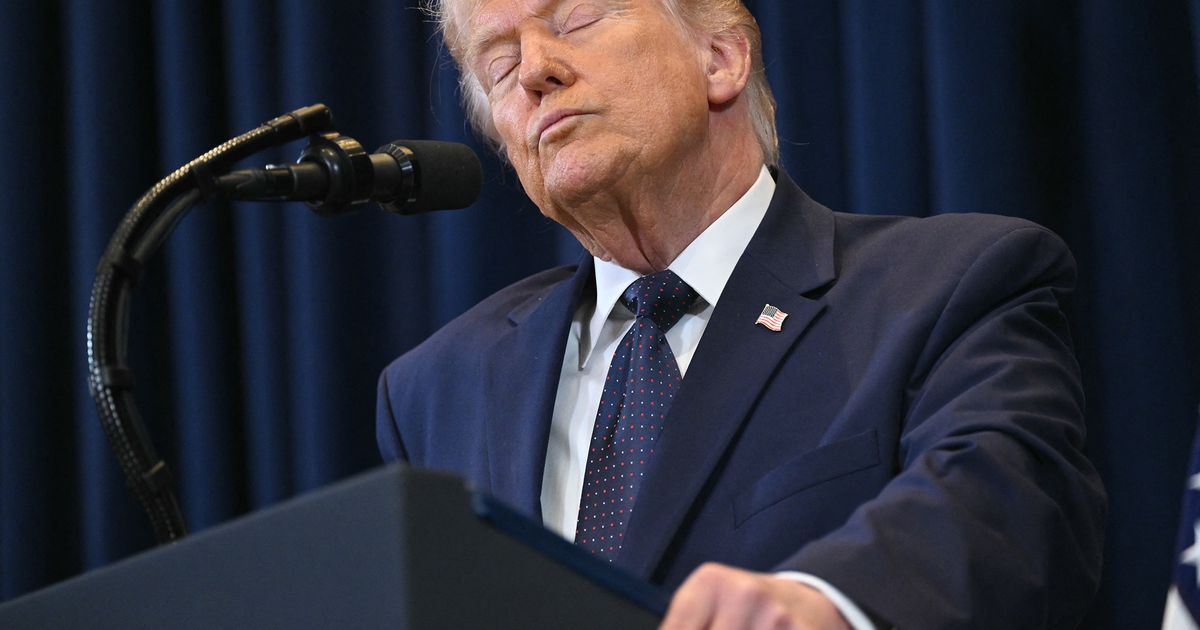 Trump suggests renaming Strait of Hormuz after himself
