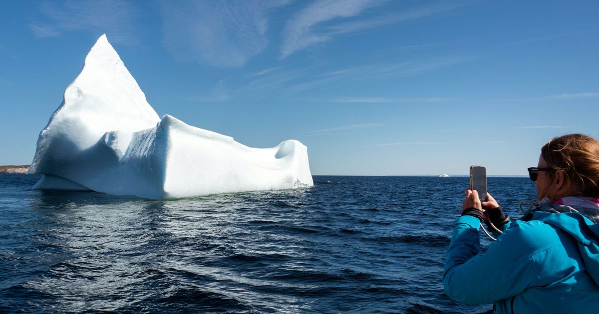 Pink beaches and icebergs in Canada’s ancient, alien landscapes