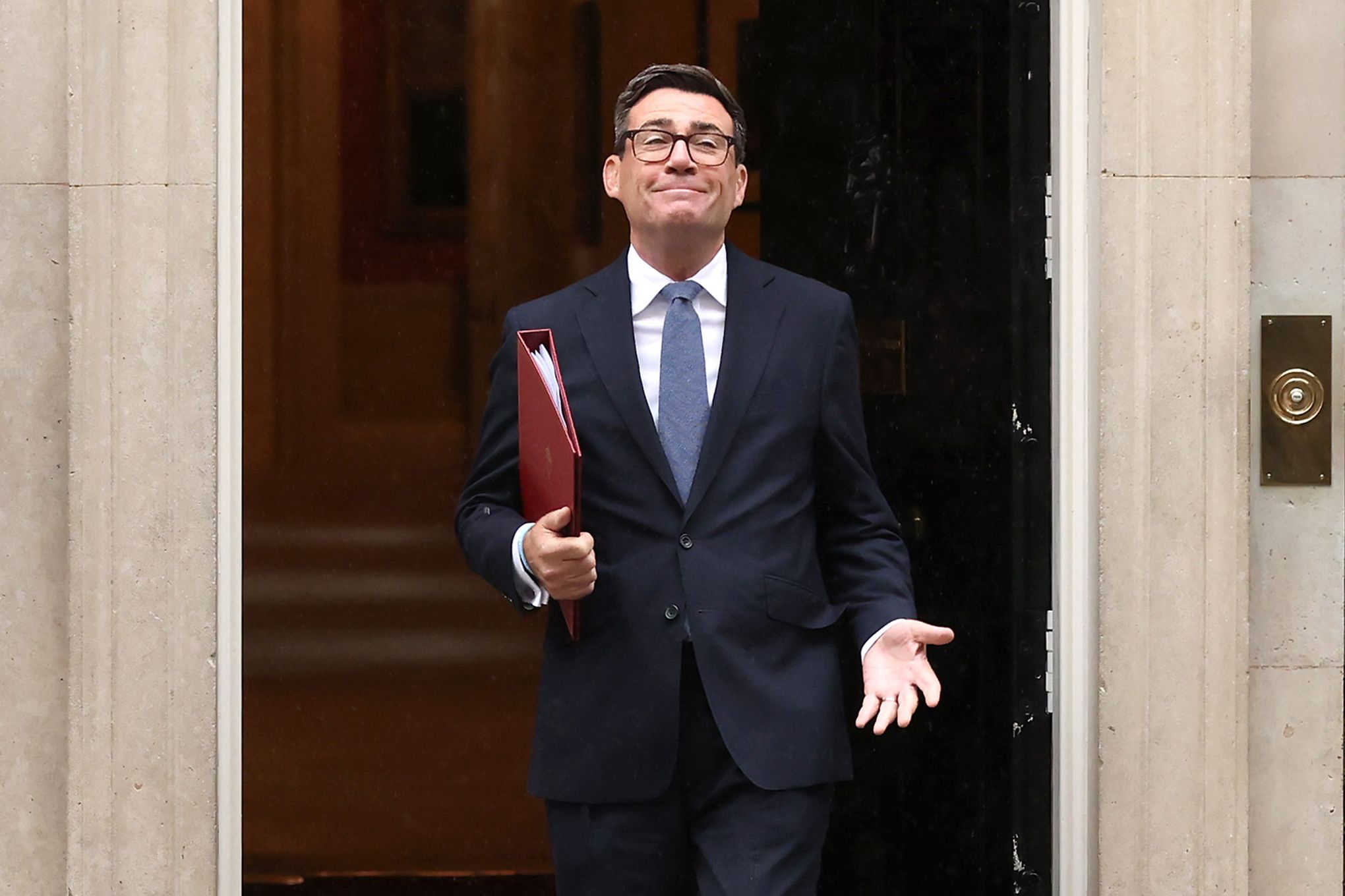 UK’s Burnham Risks Trump Anger With New Sanctions on Israel