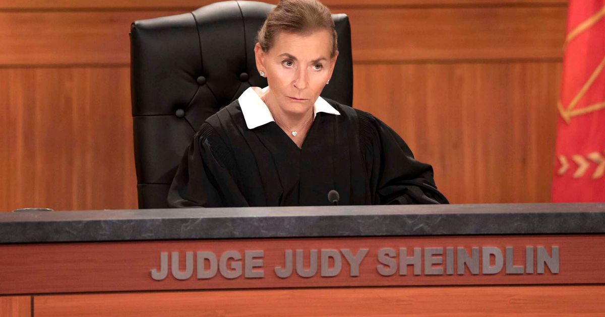 Judge Judy is retiring and passing the gavel to her son