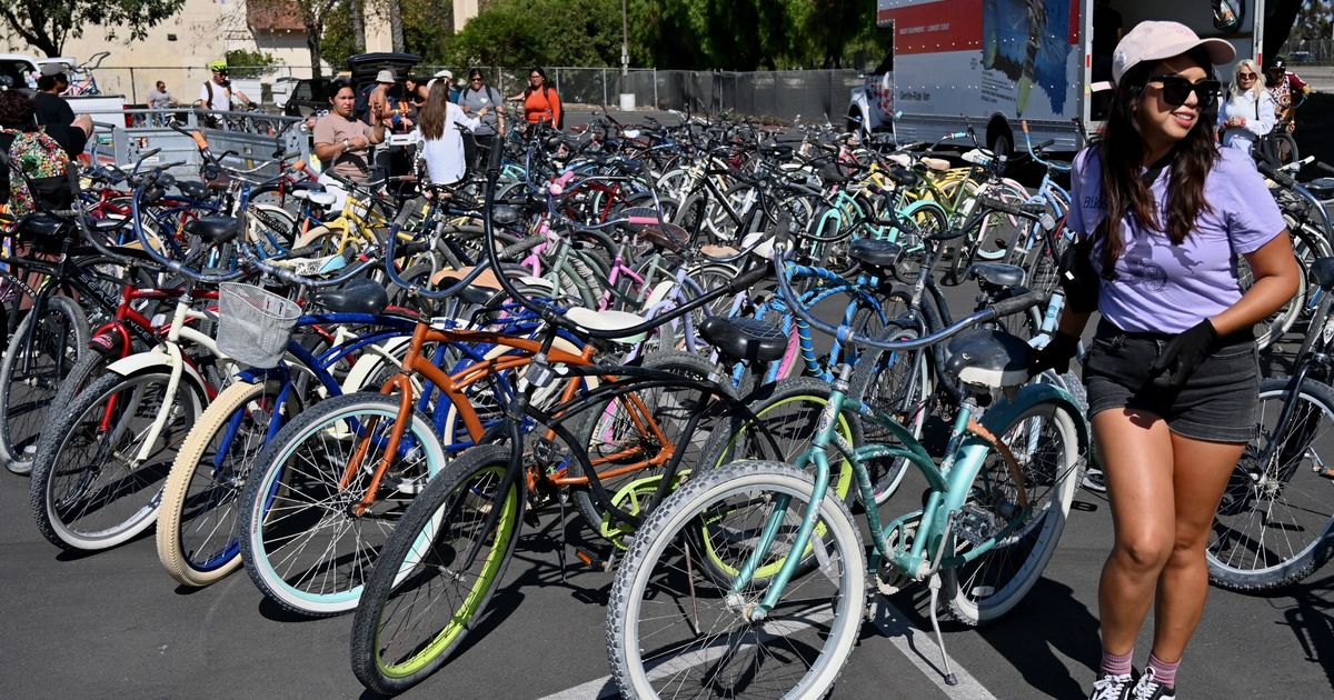 Nearly 500 bicycles ridden in the desert at Burning Man to be donated in Mexico