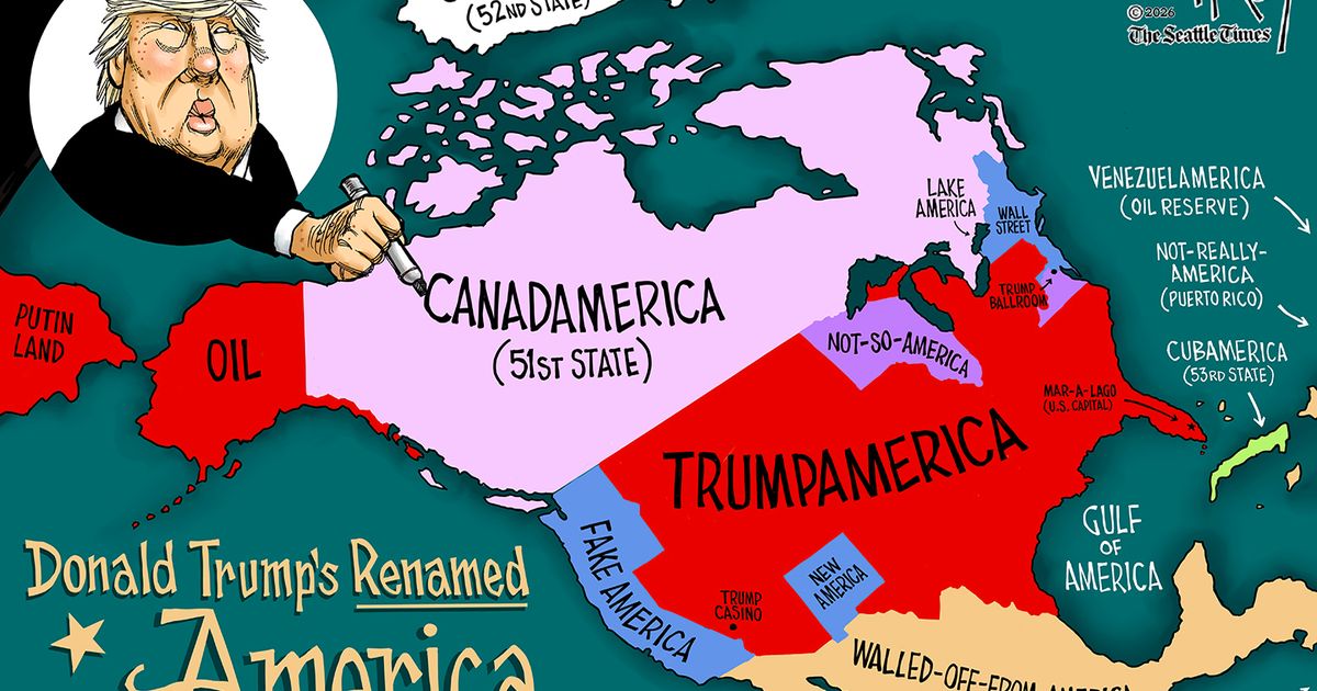 Trump’s ‘America’ name game is out of control