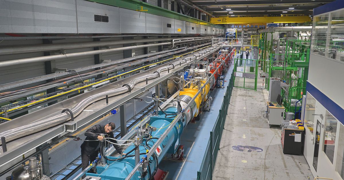 Scientists overhaul giant particle collider in search of universe’s hidden building blocks