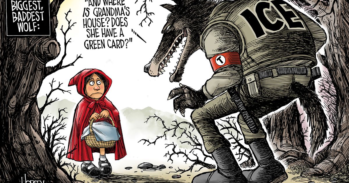 ICE comes for our neighbors in WA
