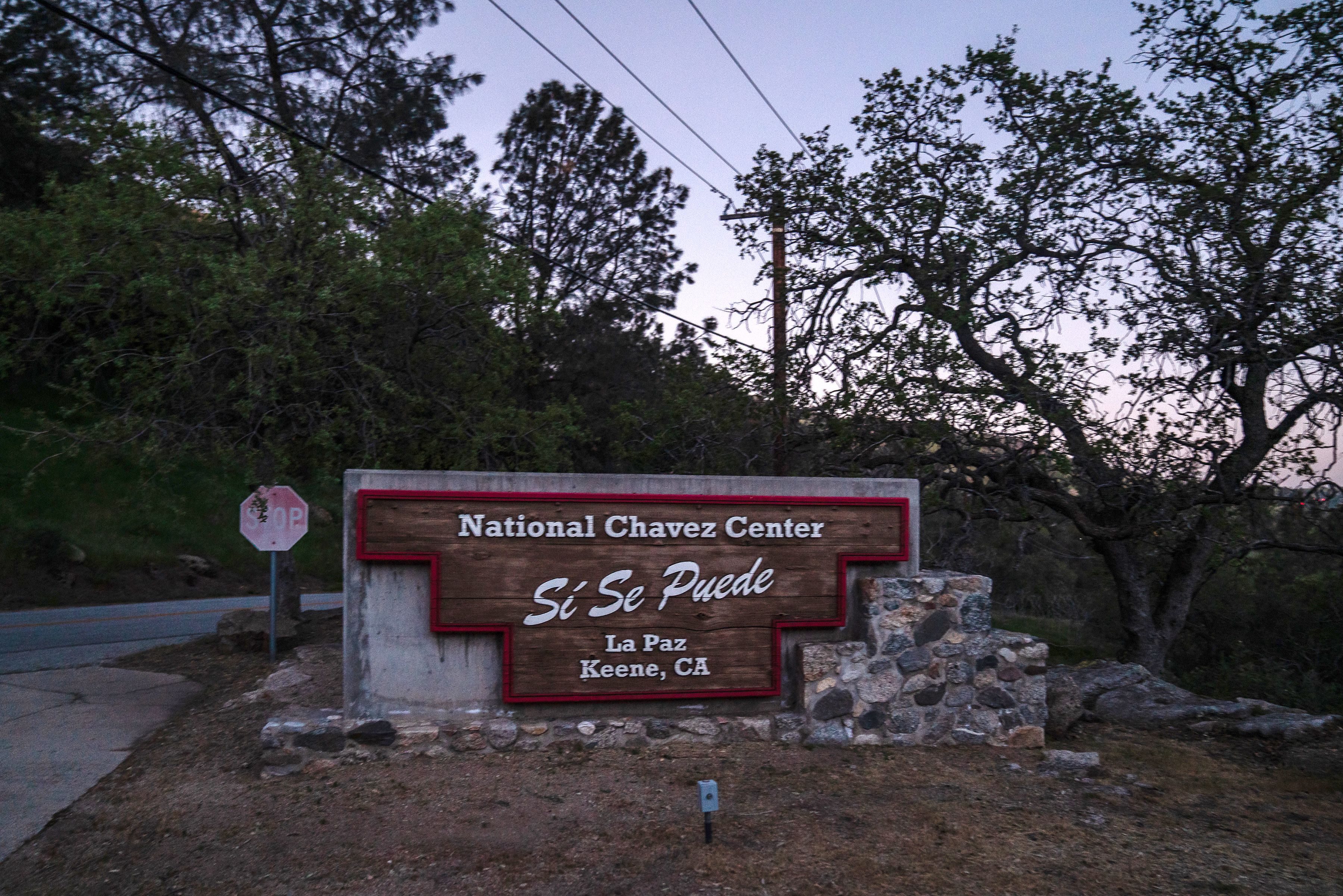 The Cesar Chavez National Center in Keene, California. A longtime volunteer with the United Farm Workers organization alleges in a new lawsuit that Cesar Chavez, a civil rights leader, raped her one night in the 1970s at the union’s headquarters in central California. (Ariana Drehsler/The New York Times)