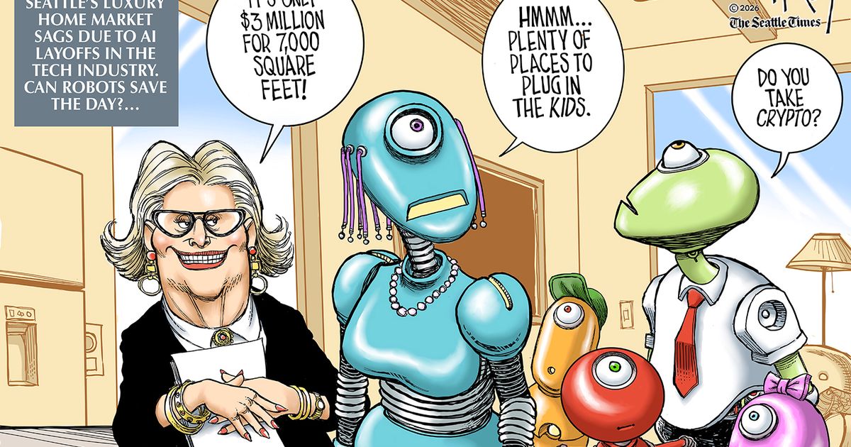 Who will buy all the mansions now that AI is making techies obsolete?
