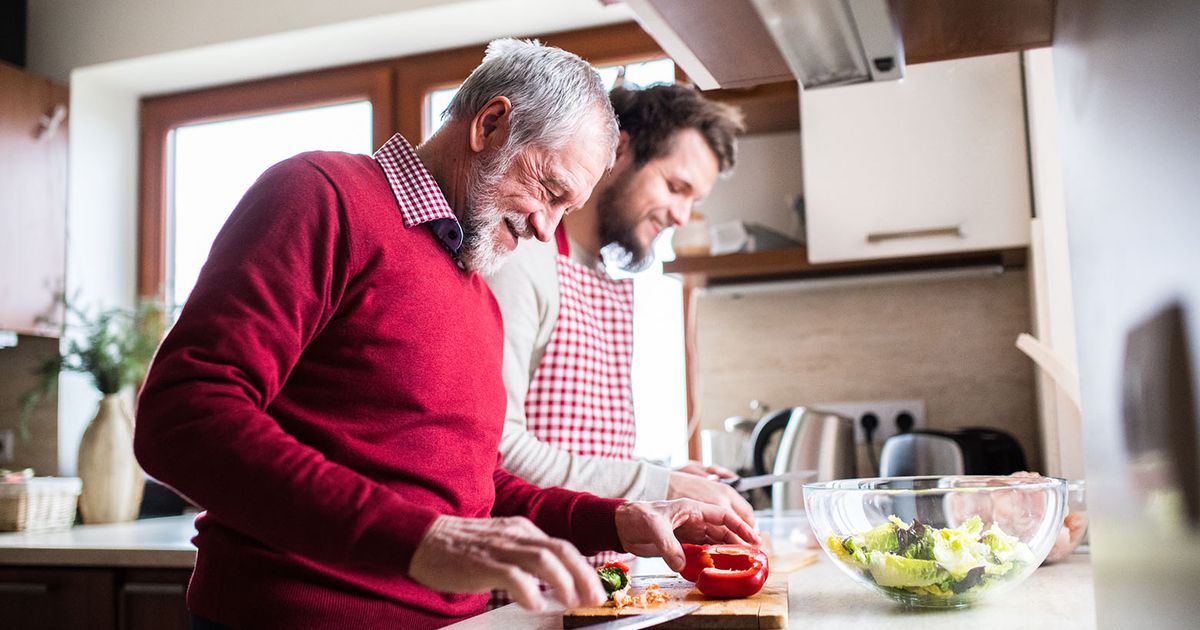 Sponsored: Starting the conversation with aging parents