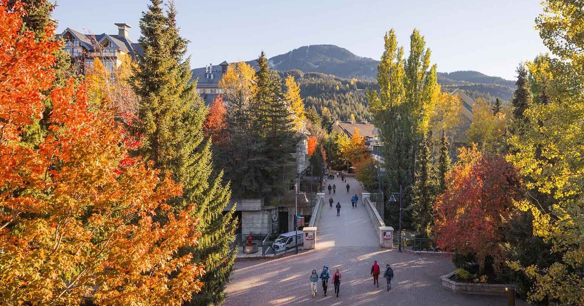 Sponsored: Why Whistler belongs on your fall travel list