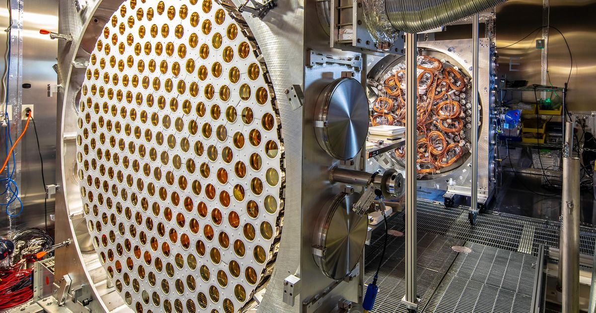 Scientists hunting dark matter found something strange