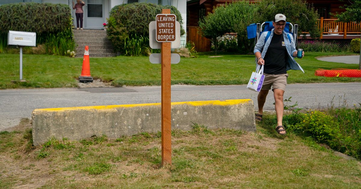 Near the border, Americans fear losing ties with Canadians