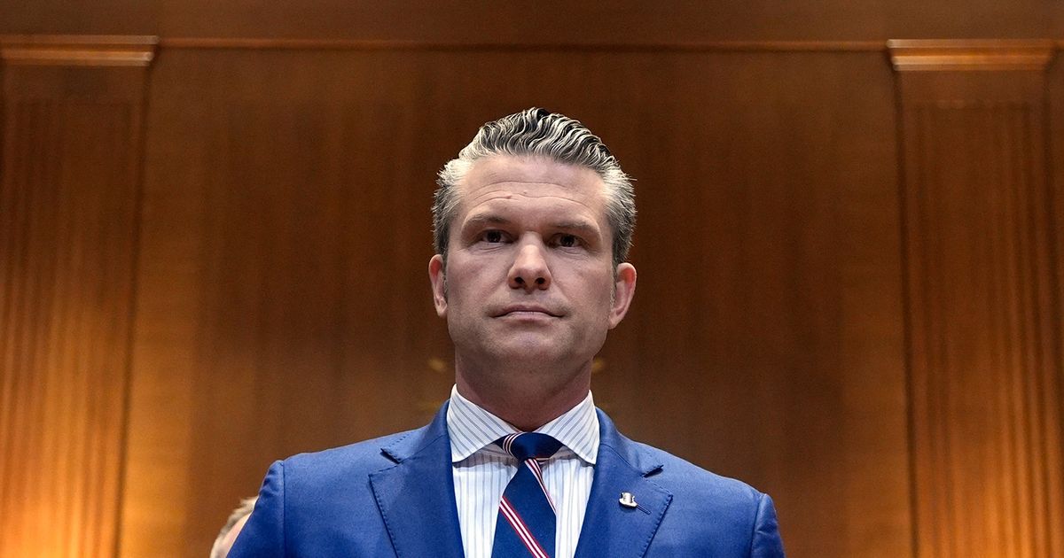 End the Hegseth era at the Pentagon