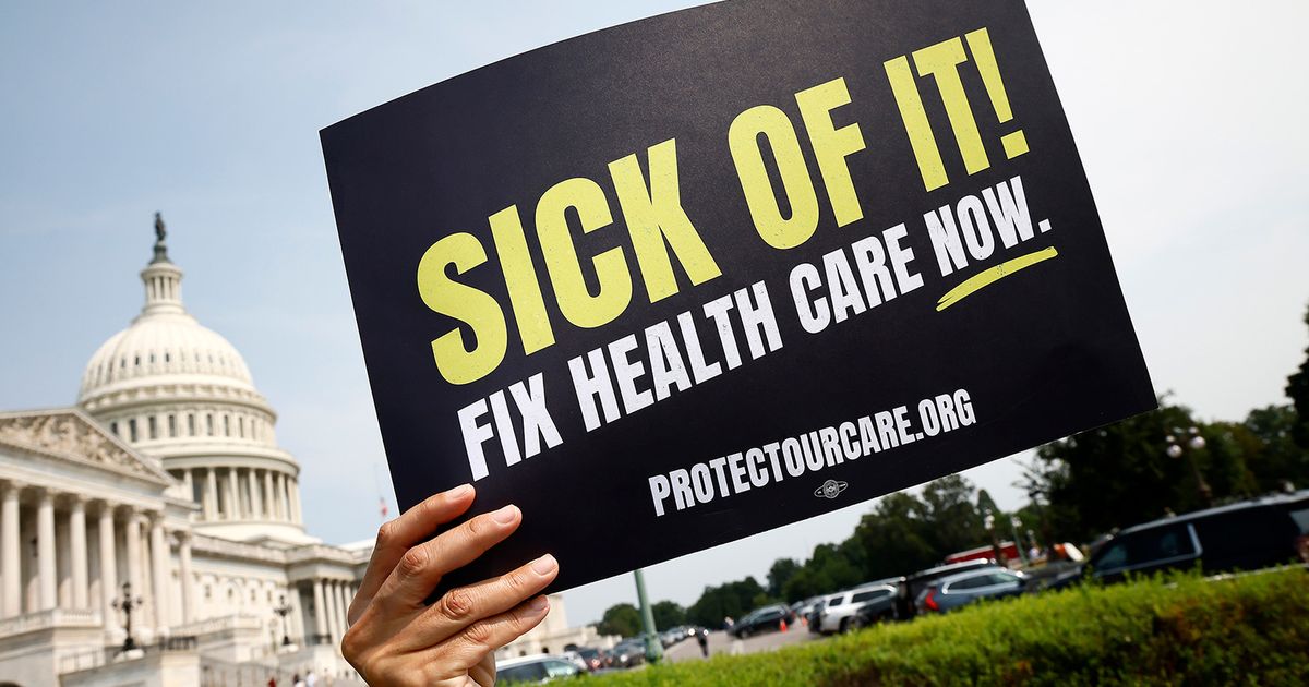Healthcare is more badly broken than political leaders admit