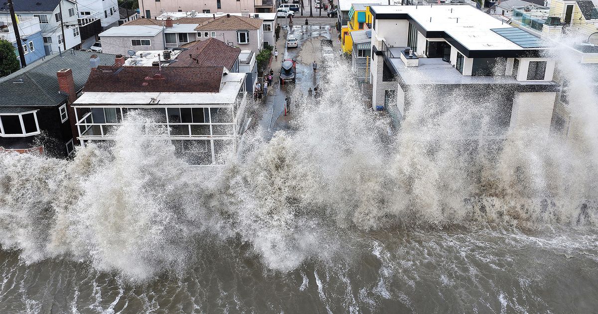 The ‘super’ El Niño is here. Trump chose to be unprepared