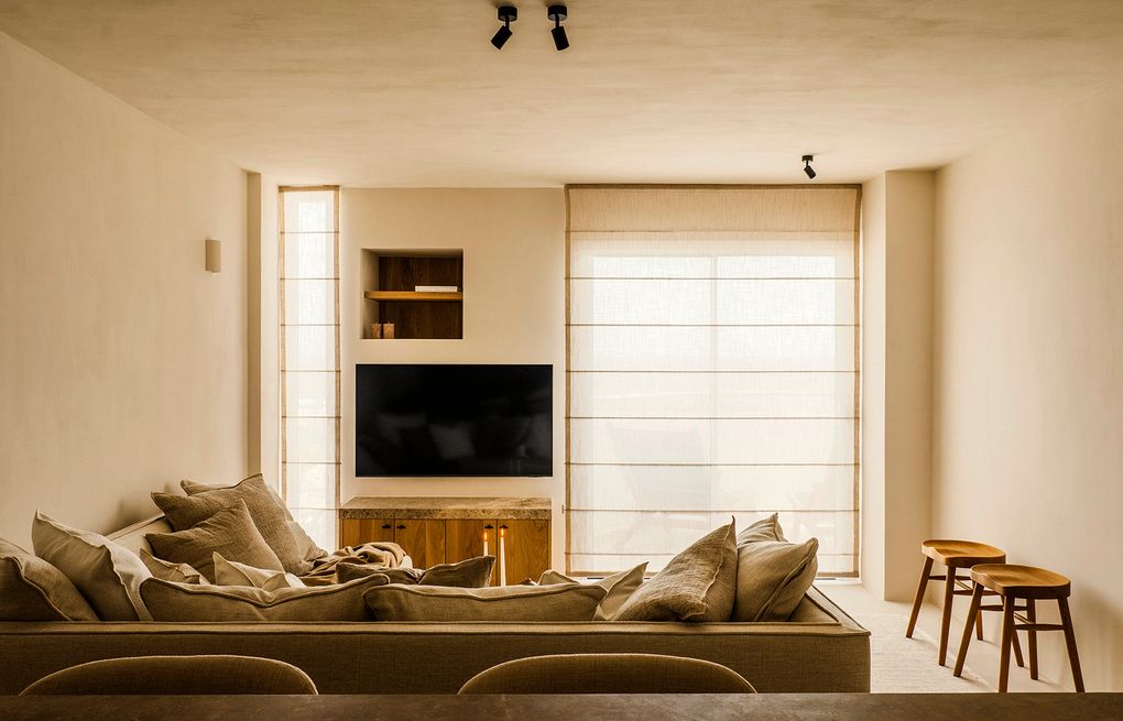 A Mediterranean apartment with plenty of light