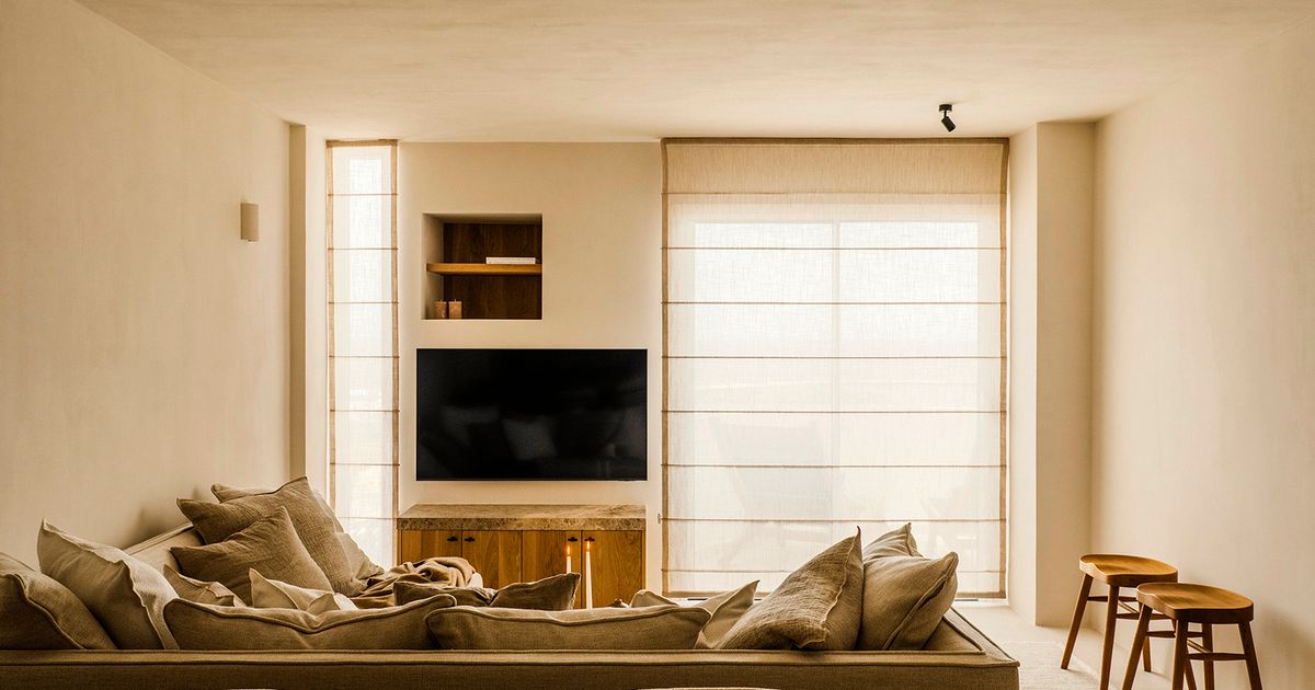 A Mediterranean apartment with plenty of light