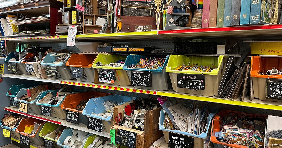 Affordable, greener art supply options in and around Seattle