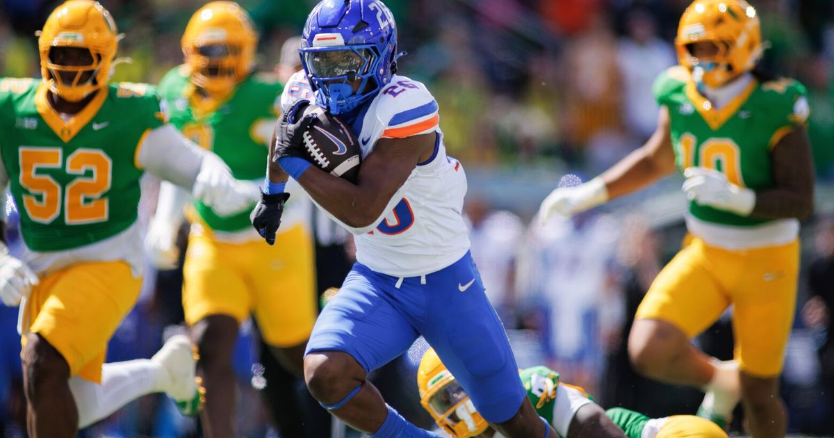 Boise State proves why it anchors the new Pac-12 era