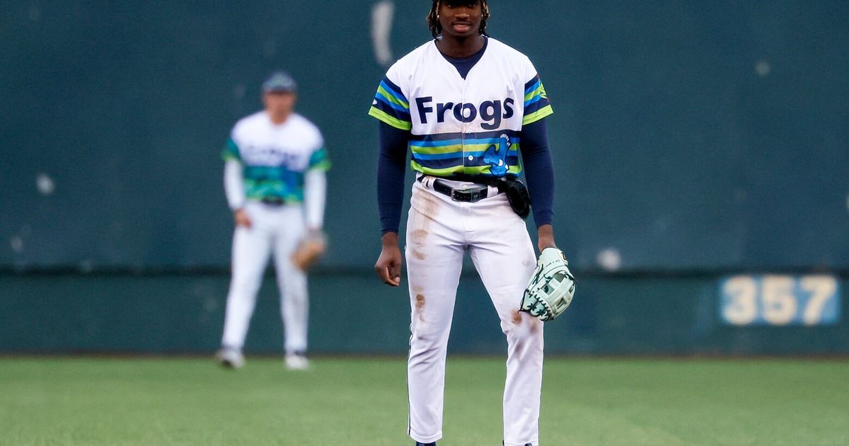 Top prospect Felnin Celesten named Northwest League MVP | Mariners extra