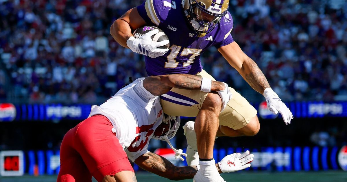 Washington Huskies lose RBs Quaid Carr, Jayden Limar for extended period