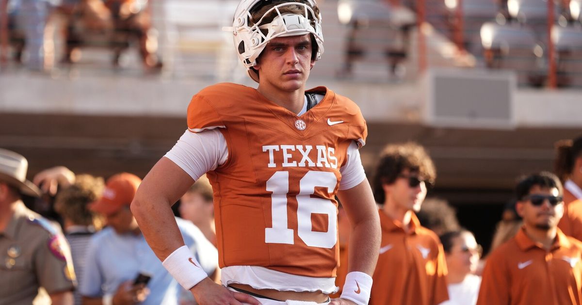 Texas QB Arch Manning apologizes to ESPN reporter Holly Rowe for laughing about fake video of slap