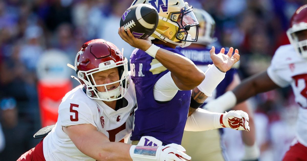 Big Ten football power rankings: Where Huskies land after shaky Apple Cup