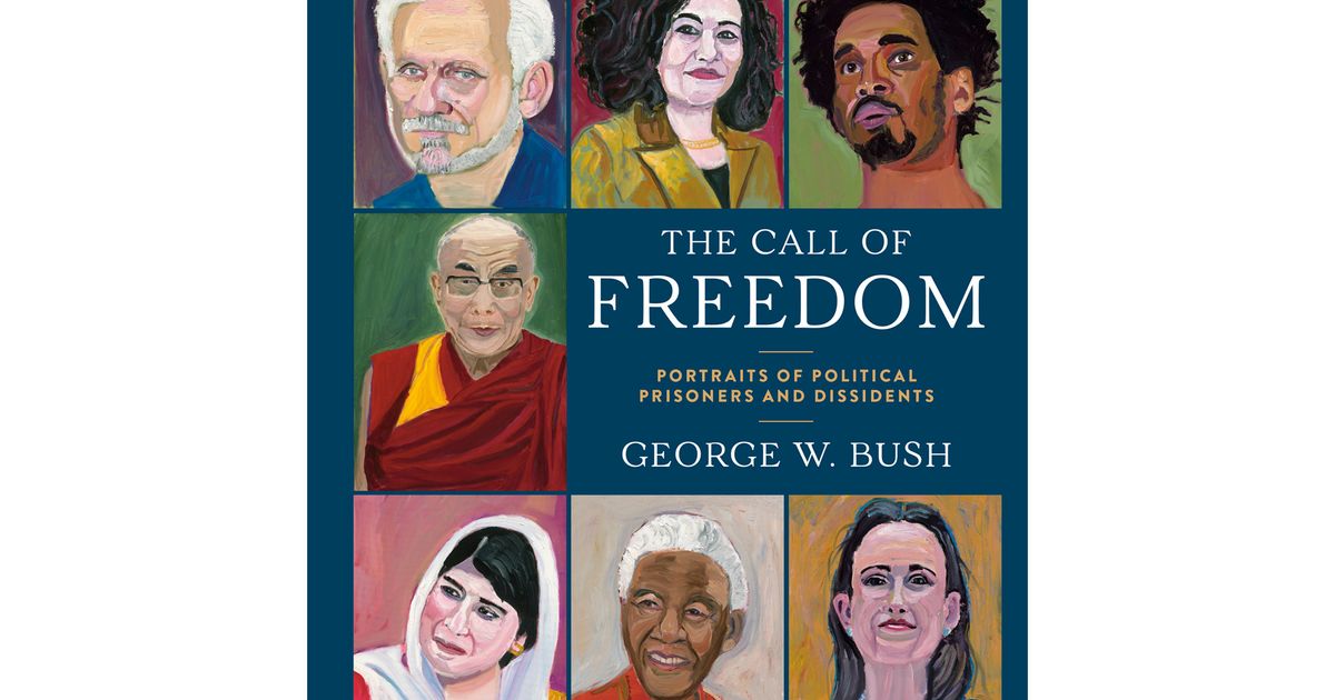 George W. Bush’s new book of paintings of political prisoners will be out in March