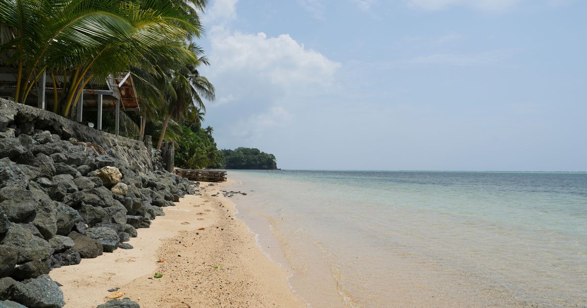 Pacific island nations seek to turn geopolitics into funding to offset climate change harm