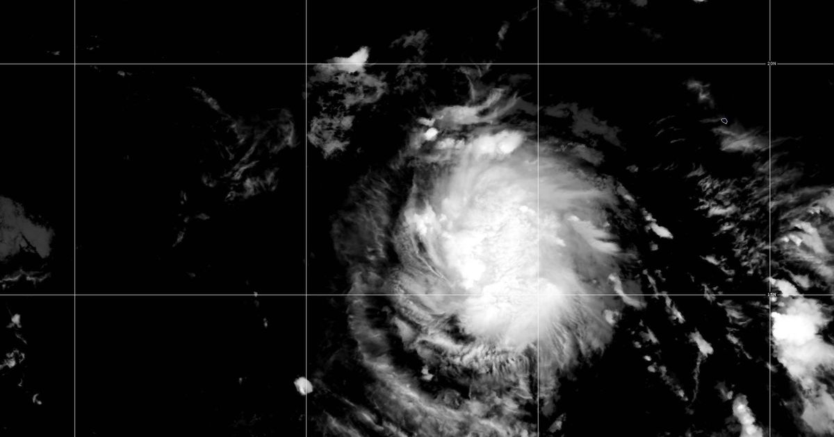 Tropical Storm Norbert forms in the Pacific Ocean and isn’t threatening land