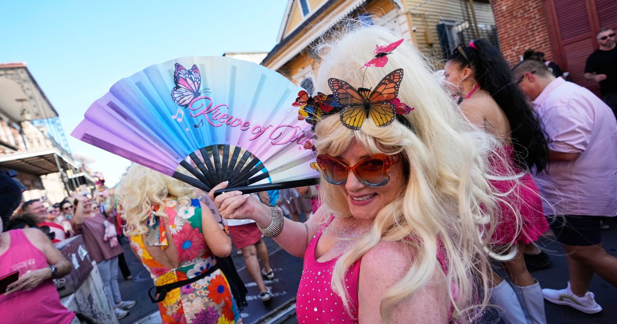 New Orleans celebrates Dolly Parton Day, in photos