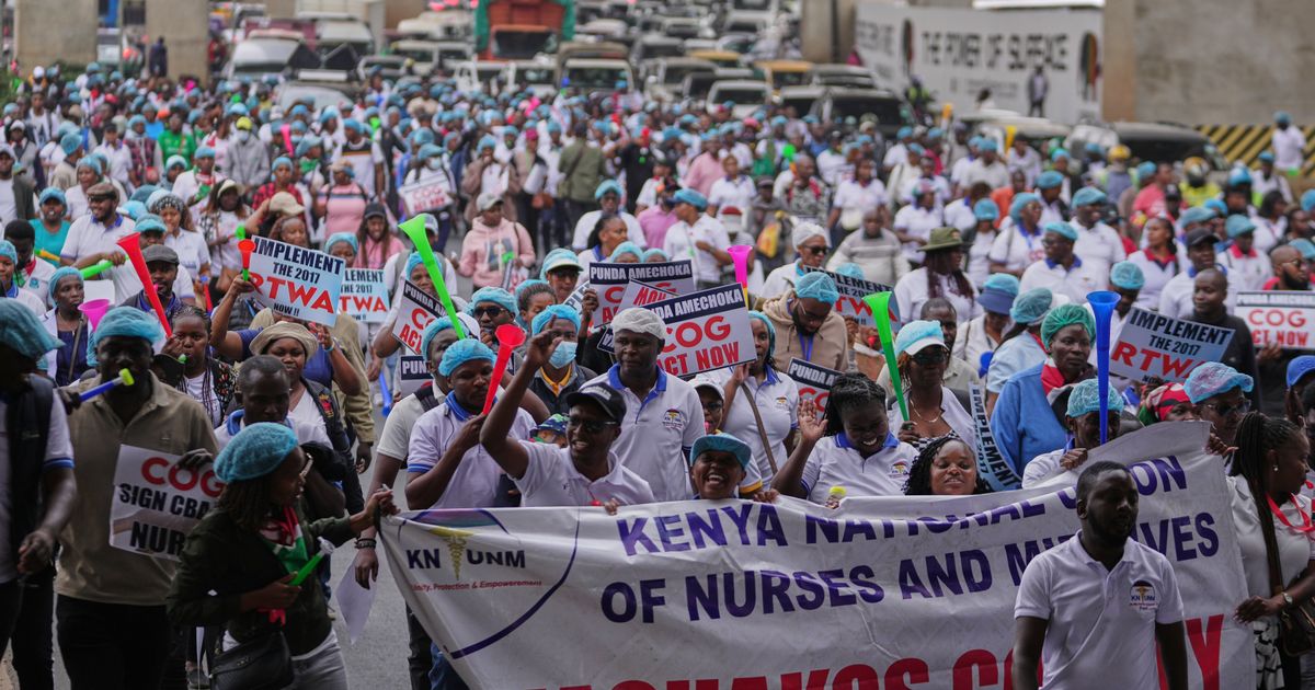 Kenya’s doctors threaten to join strike by nurses, citing increased workload in hospitals