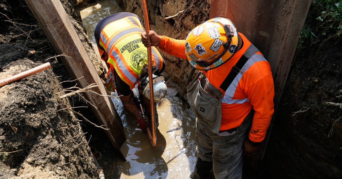 The push to remove lead pipes is on. Thousands of water systems still don’t know where theirs are