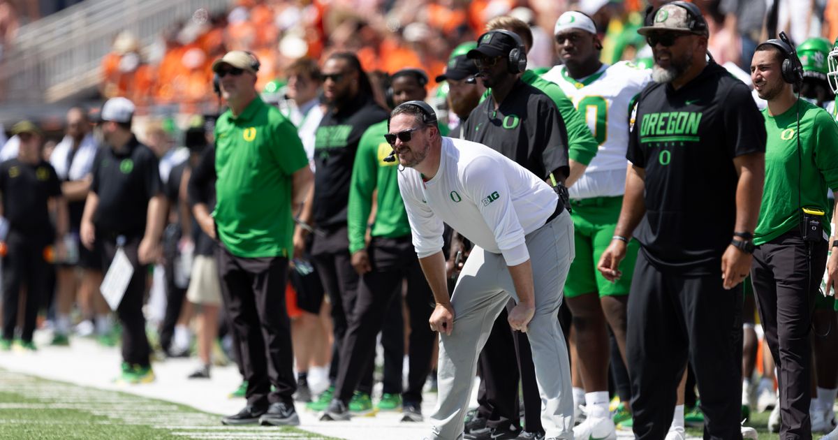 Big Ten blues? Week 2 stunners as Ohio State and Oregon collapse give the SEC a boost