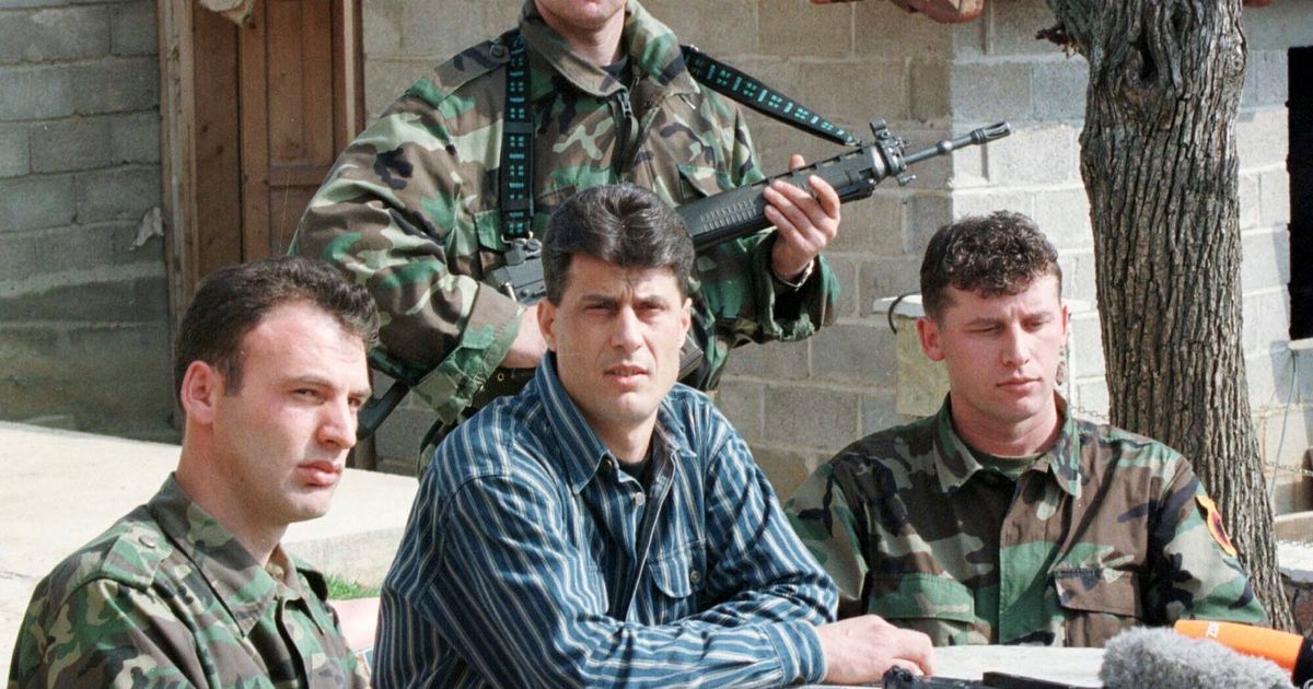 A Hague court convicts Kosovo’s former President Thaci of war crimes and sentences him to 25 years