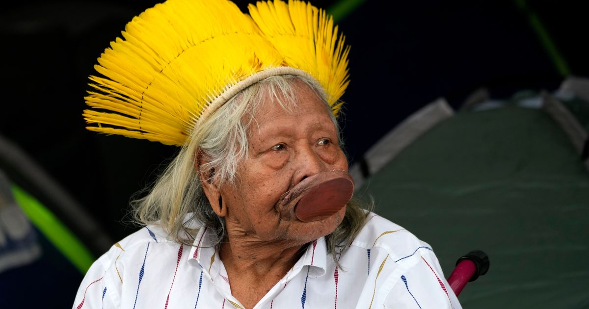 Indigenous leader Raoni receives palliative care in Brazil after cancer diagnosis
