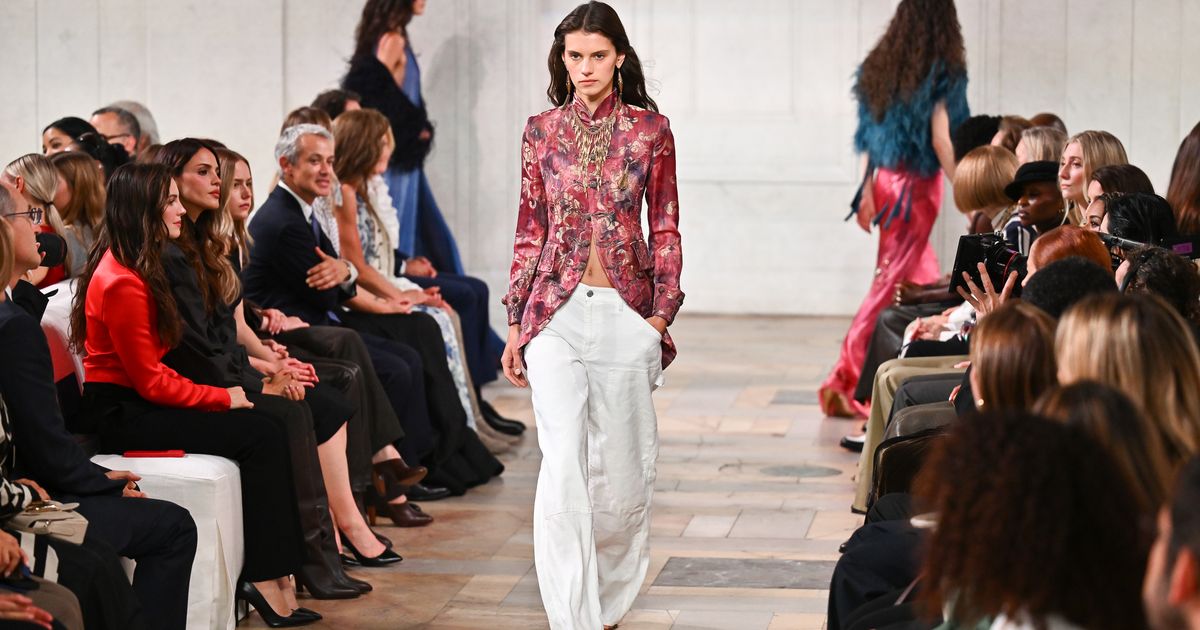 Ralph Lauren delivers modern take on romance with sensual silhouettes