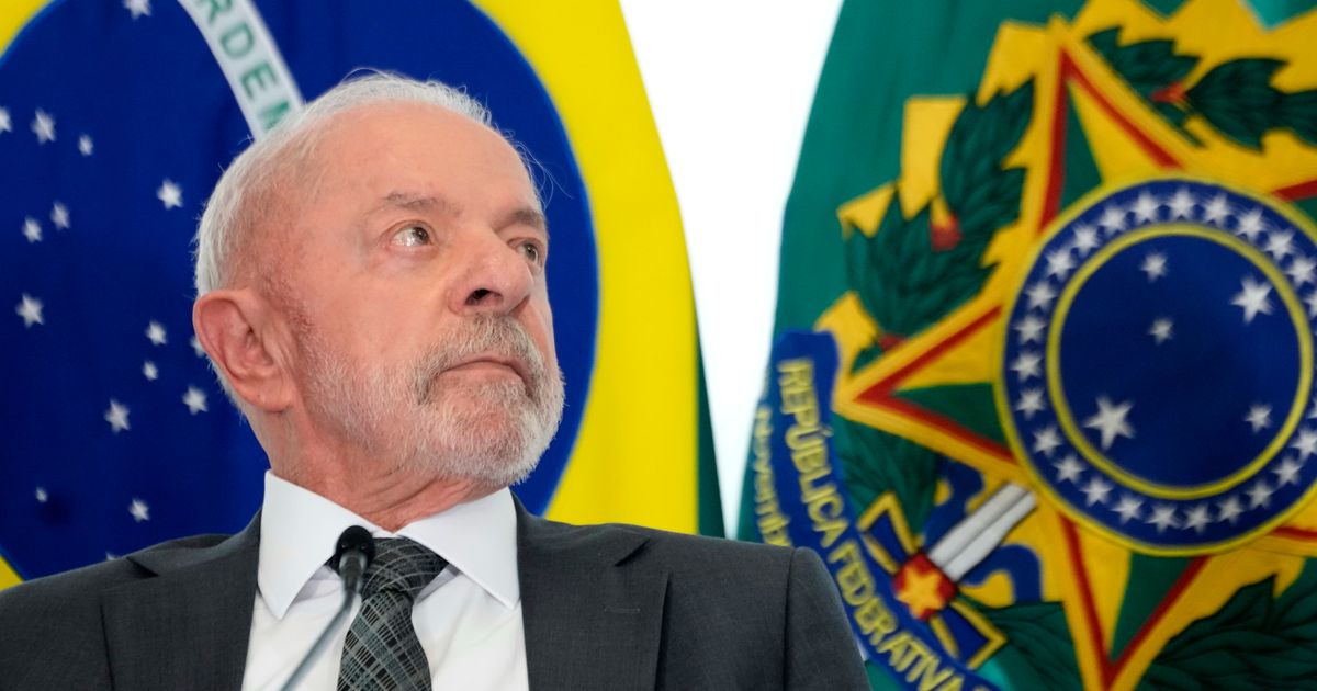 Brazil’s Lula signs measures to cut fuel taxes and subsidize diesel ahead of election