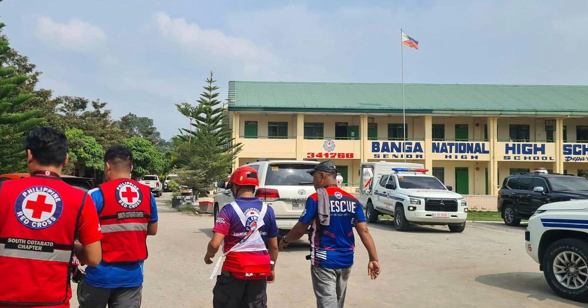Shooting at high school in the Philippines leaves 2 students and gunman dead, several injured