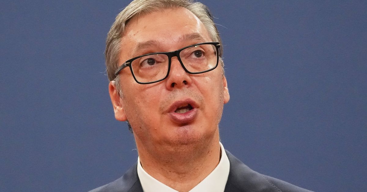 Serbia’s President Vucic inaugurates assembly factory for Israel-made drones