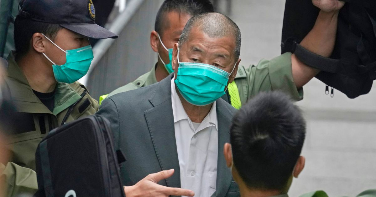 Jimmy Lai’s son pleads in Washington for his father’s release ahead of Xi’s US visit